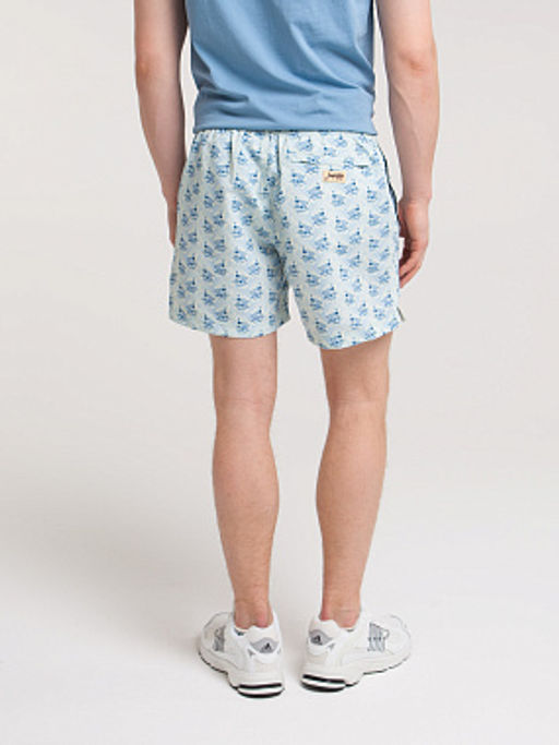 Шорты ЗАПОРОЖЕЦ Grebi BEIGE  фото 6