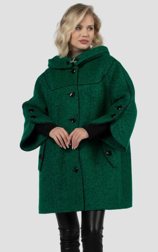 01-11982 Пальто женское демисезонное - El podio фото 12