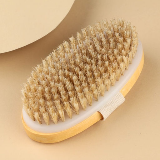 Массажер, щётка для сухого массажа «Ведьмы не толстеют», 12×7 см