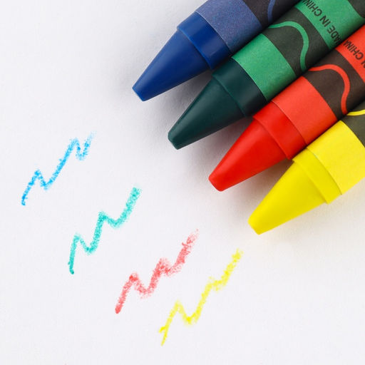 Цена за 2 шт. Подарочный набор С 8 марта, блокнот А6, карандаши (2 шт.) и восковые мелки (4 шт.) - Artfox фото 2