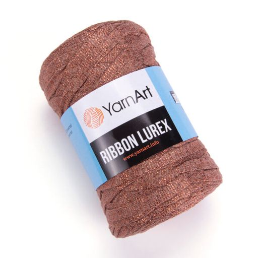 Цена за 4 мотков пряжи RIBBON LUREX