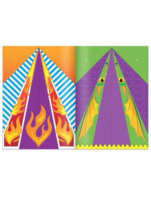 Книга- вырезалка Бумажные самолёты - Буква-ленд фото 8