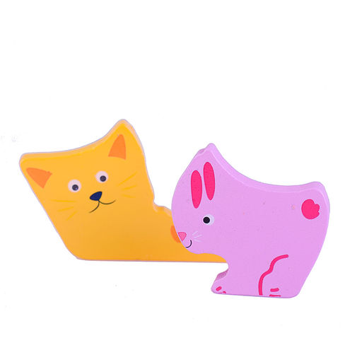 Пазл-вкладыш Домашние животные - Щепочка фото 4