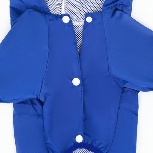 Комбинезон для собак, демисезонный с подкладом, размер XL (ДС 36, Ог 52 см), синий - Simaland фото 12