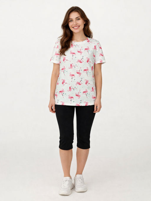 Футболка женская 95% хлопок 5% лайкра