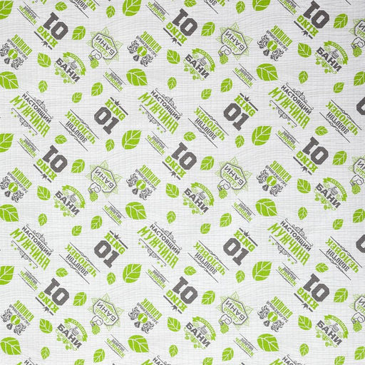 Полотенце для бани Герой бани 80?150 см, 100% хл, вафельное полотно