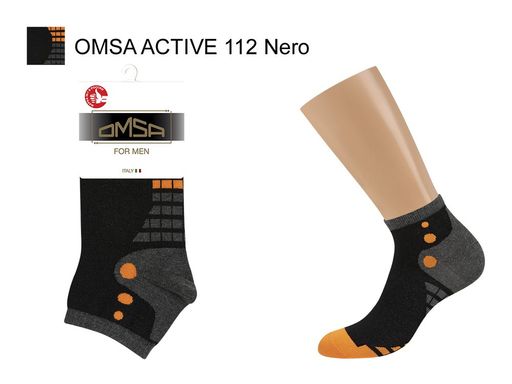 OMSA ACTIVE 112* - nero  фото 5