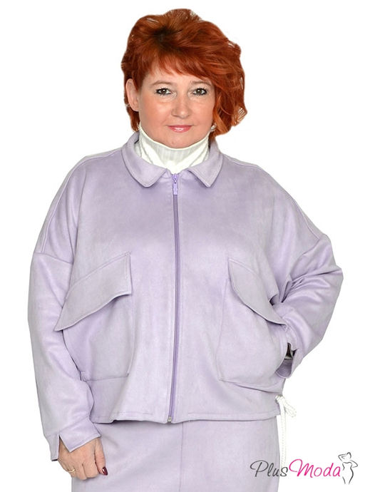 Жакет Модель №1395 размеры 44-84 - Plusmoda фото 3