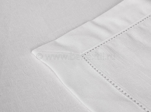 07с36 ЯК Скатерть 140*220 "Ренессанс" цв.белый