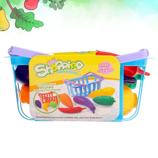 Игрушечная продуктовая корзина «Магазинчик»