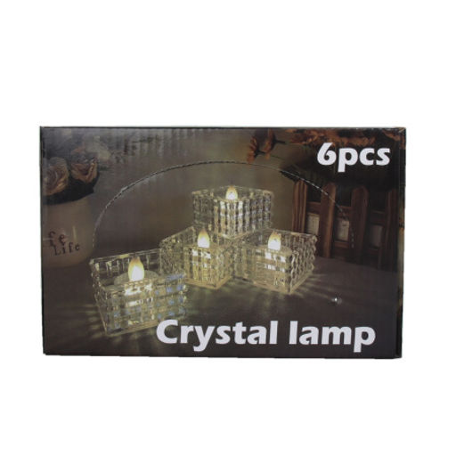 Свеча светодиодная 6,5x5,5 см / JSLZ001 /уп 6/240/ - Галеонтрейд фото 4