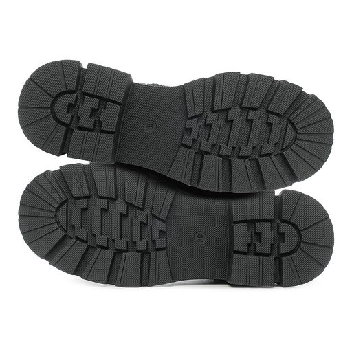 5B5181 ЖЕН Сапоги нат.кожа шерсть ТЭП - Юничел фото 5