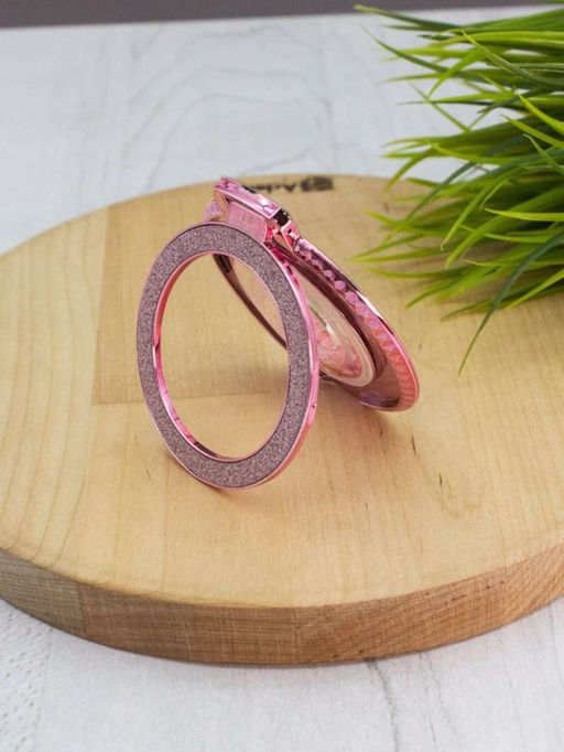 Попсокет "Shimmer sequins", pink