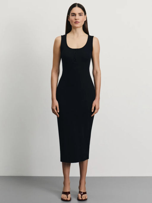 Платье-майка длины миди / Zarina  фото 2