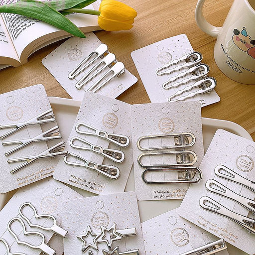 Набор заколок для волос My favorite is silver - Купи слона фото 2