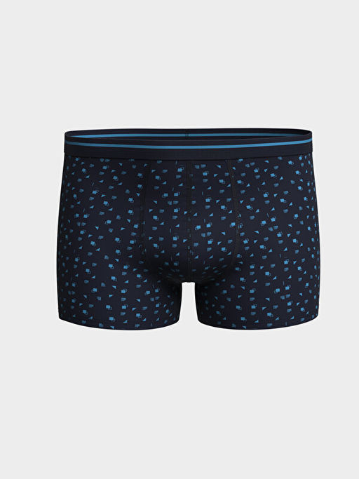 Standart Kal?p Pamuklu Esnek Erkek Boxer 3l? - Waikiki фото 2