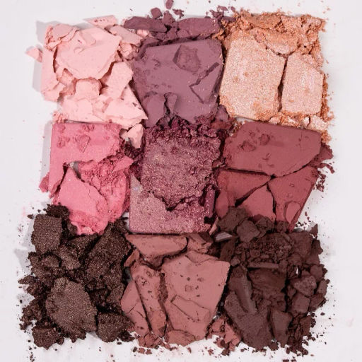 KIKI Тени д/век 9-ти цветные MAKEUP STUDIO EYESHADOW 204  фото 3