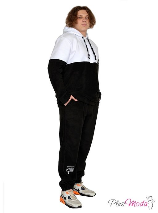 Толстовка Модель №1757 размеры 44-84 - Plusmoda фото 8