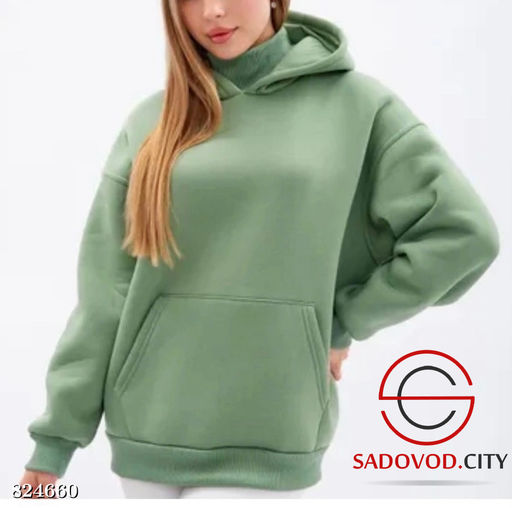 Свитшот женский с начесом