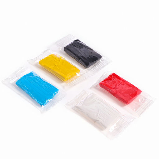 Ёлочная подвеска из полимерной глины своими руками на новый год «Змея в шапочке», набор для творчества