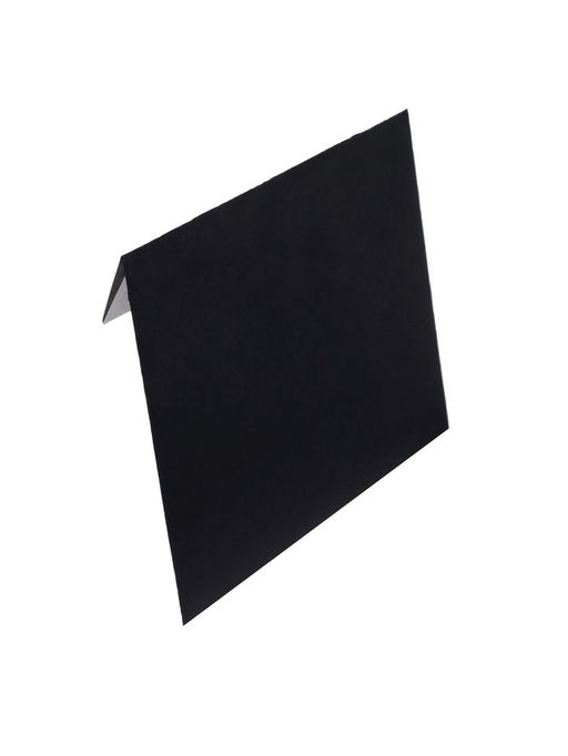 Цена за 500 шт. Конверт почтовый С6 114×162 мм, без подсказа, без окна, отрывная лента, 120 г/м, чёрный