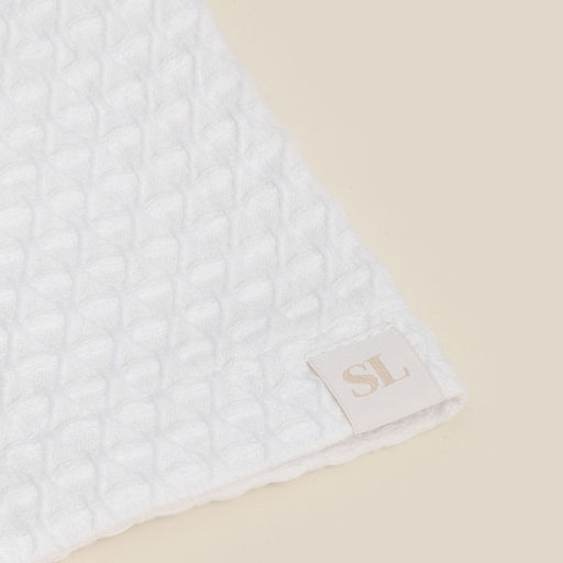 Халат вафельный мужской SL HOME: Waffle «Блан де Блан», размер L, хлопок 100%, белый