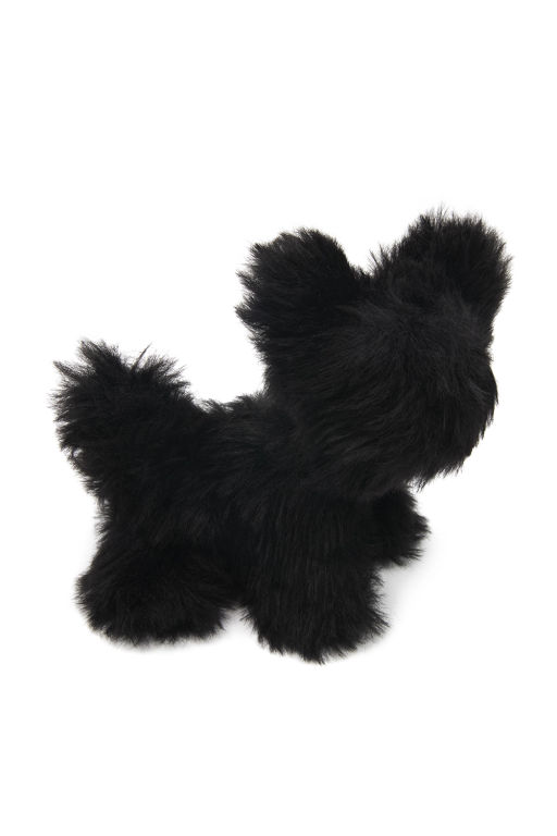 Проволока синельная меховая 1 м (SF-8094) черный №1 - Больше подарков фото 3