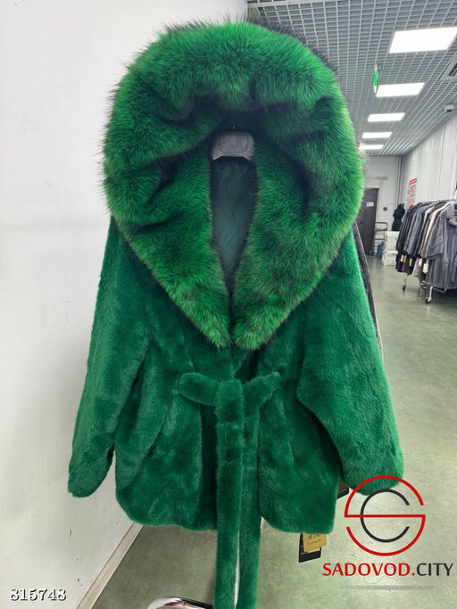 Шуба женская из искусственного меха - Bruno фото 10