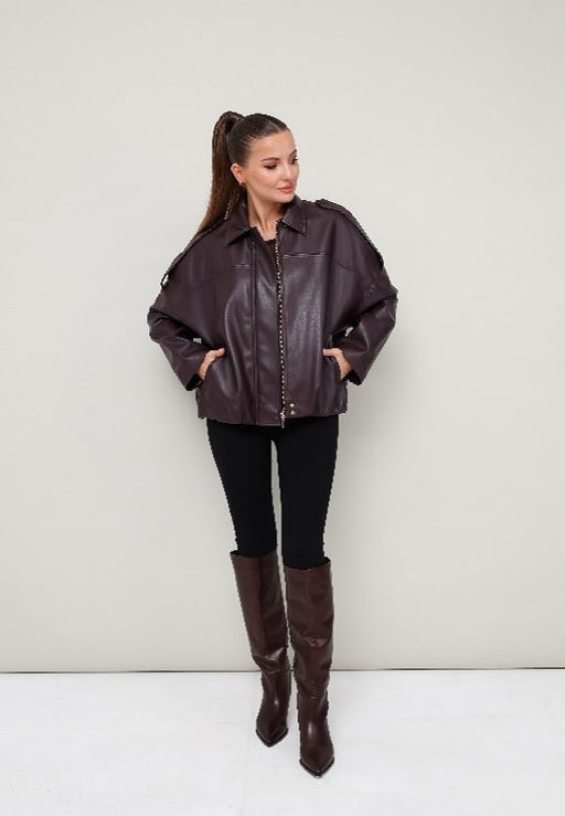 Куртка 11-417/1 бургундия