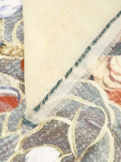 Платок жен. виск+шерсть 130х130 LG33-942-11