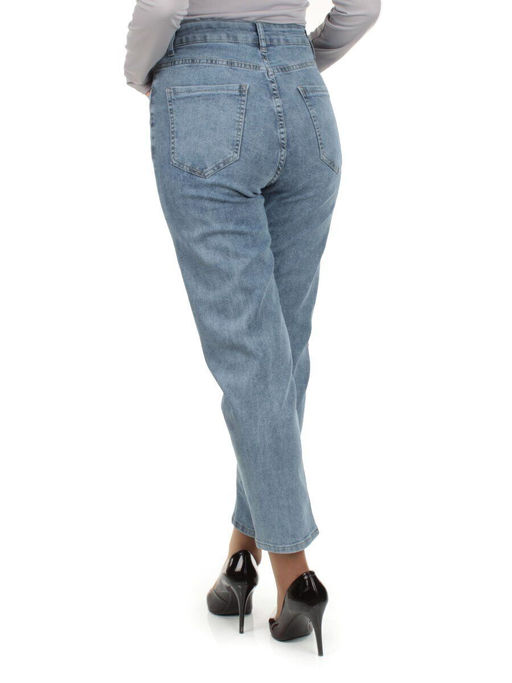 A910 BLUE Джинсы женские - Fashion фото 5