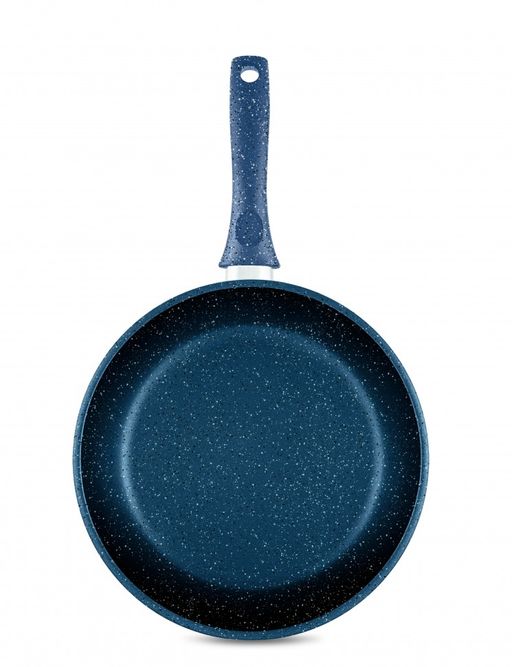 Сковорода Природные минералы линия Сибирь несъемная ручка, 26 см - Нева металл посуда фото 5