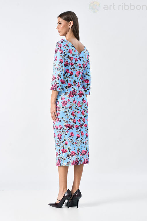 М1132P платье женское - Art ribbon фото 2