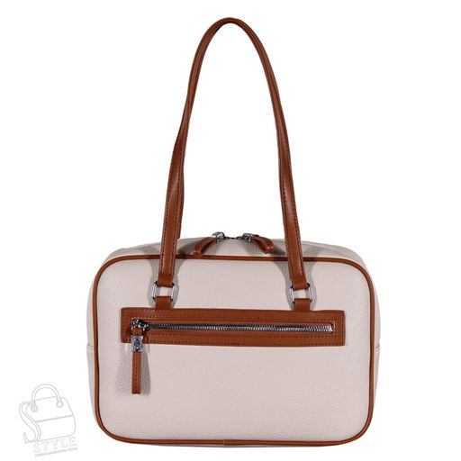 Сумка женская  593375 beige Velina Fabbiano-Safenta/30 в Новосибирске