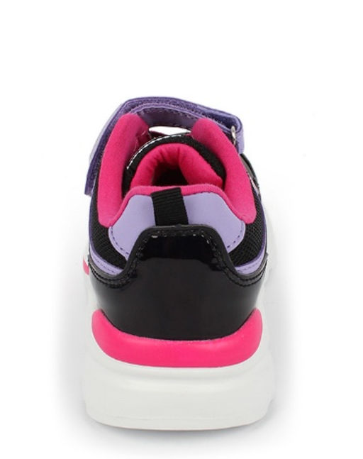 AL 4461 Полуботинки типа кроссовые детские, Чёрный - Antilopa фото 3