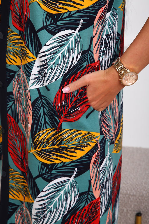 1095 Халат женский