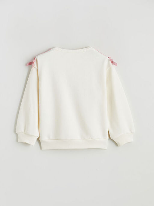 Lilo & Stitch Bask?l? K?z ?ocuk Sweatshirt