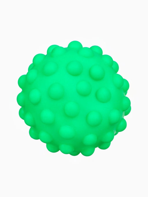 Развивающие тактильные мячики «Космос», с пищалкой, в наборе 6 шт., МИКС, Крошка Я