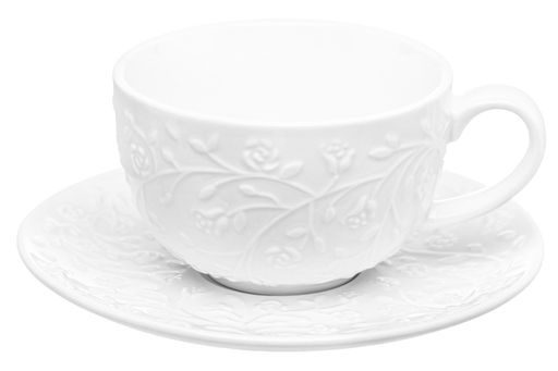 Чайная пара Elan Gallery Веточки-цветочки 300 мл  фото 11