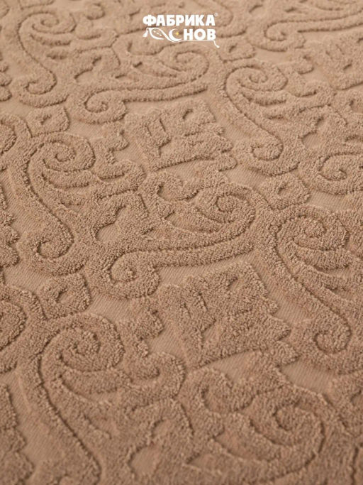Полотенце махровое жаккардовое ROSELYN мод. J-176 размер 70*140 пл. 500 гр/м2 - Фабрика снов фото 14