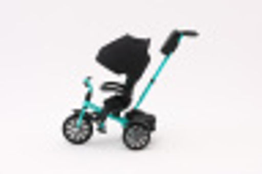 Велосипед 3-х колесный с ручкой управления Bentley Mulliner