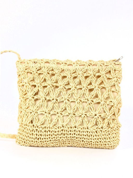 Сумка текстиль SNX-033, 1отд, плечевой ремень, светло-бежевый SALE 265618 - Bobo фото 2