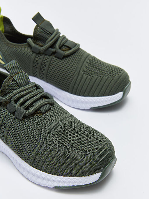 Ba?c?kl? File Detayl? Erkek ?ocuk Aktif Spor Ayakkab? - Waikiki фото 3