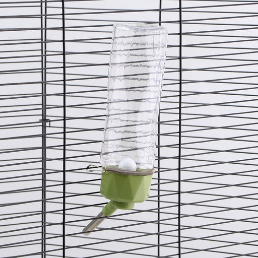 Поилка для животных, 500 мл, крепление-пружинка, зелёная - Simaland фото 4