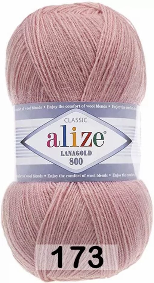 Пряжа LANAGOLD 800 - Alize фото 32