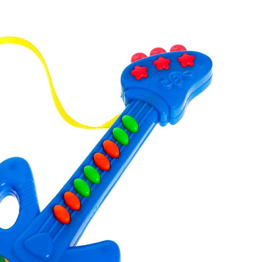 Музыкальная гитара В мире джунглей, звук, МИКС, в пакете - Simaland фото 4