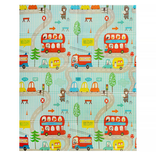 Коврик развивающий "Транспорт" (150*180*0.8cm)