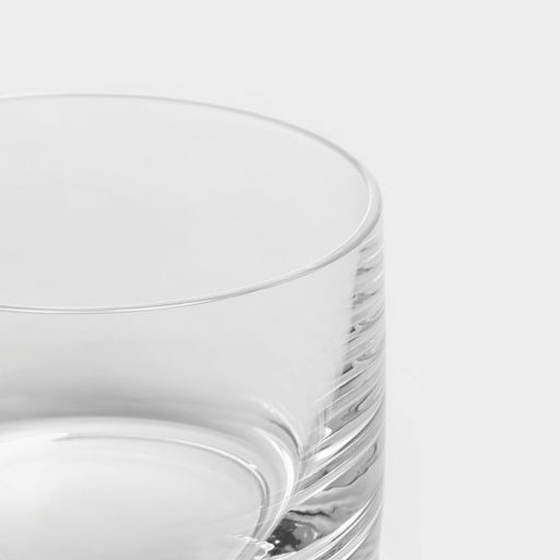 Набор стаканов для виски «Идеал», 110 мл, 4 шт., хрустальное стекло, прозрачный