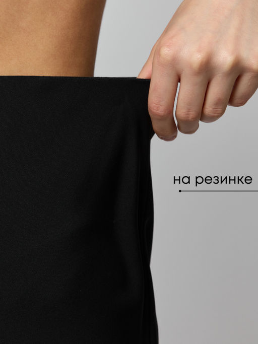 Юбка Зея_957/черный - Ihomelux фото 6