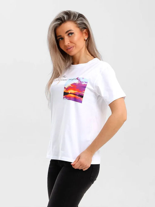 Футболка женская 318 - Вега фото 7